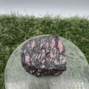 Rough Rhodonite Crystal Specimen - 278 gr