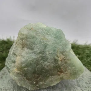 Raw Green Aventurine Crystal: Luck Stone, Heart Chakra Healing ( 382gr)