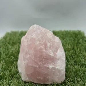 Rough Rose Quartz Crystal | Large Natural Mineral Specimen