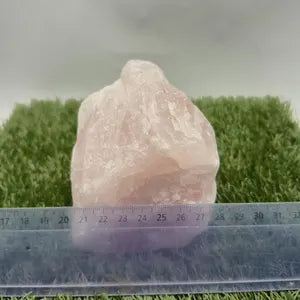 Rough Rose Quartz Crystal | Large Natural Mineral Specimen