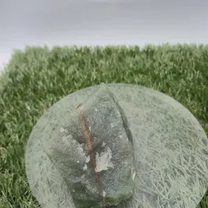 Raw Green Aventurine Crystal: Luck Stone, Heart Chakra Healing (294gr)