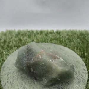 Raw Green Aventurine Crystal: Luck Stone, Heart Chakra Healing (294gr)