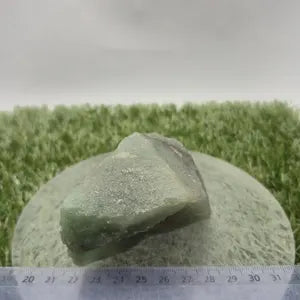 Raw Green Aventurine Crystal: Luck Stone, Heart Chakra Healing (294gr)
