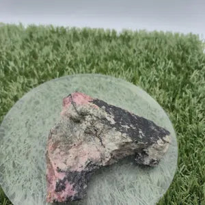 Rhodonite Natural Rough Crystal