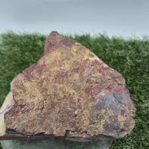 Raw Mookaite Jasper Specimen: Collector Display Stone - 1383 gr