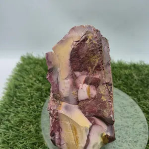 Raw Mookaite Jasper Specimen: Collector Display Stone - 1383 gr