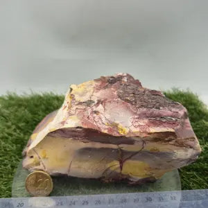 Raw Mookaite Jasper Specimen: Collector Display Stone - 1383 gr