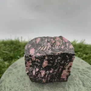 Rough Rhodonite Crystal Specimen - 278 gr