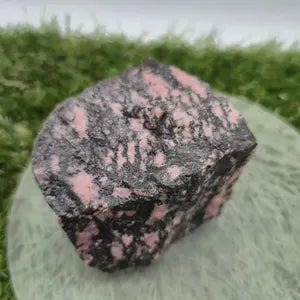 Rough Rhodonite Crystal Specimen - 278 gr