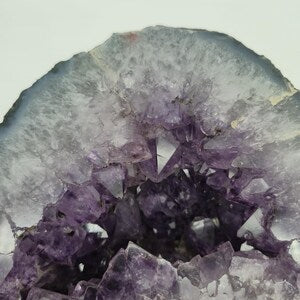 Large Amethyst Cathedral Geode – Deep Purple Crystal Cave