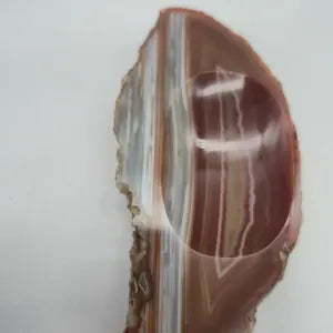 Natural Brown Agate Ashtray  - 342 gr