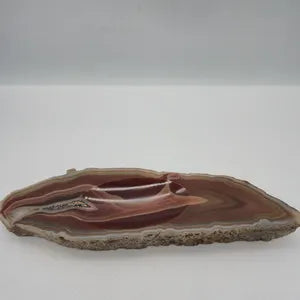 Natural Brown Agate Ashtray  - 718 gr
