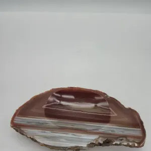 Natural Brown Agate Ashtray  - 342 gr
