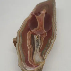 Natural Brown Agate Ashtray  - 718 gr