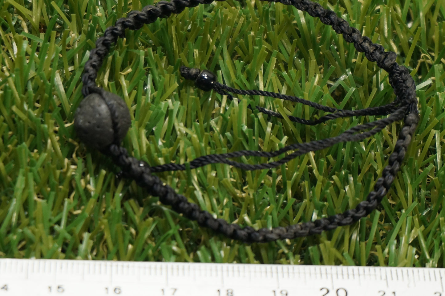 Natural Lava Healing Crystal Accessories Zodiac Mineral Stone