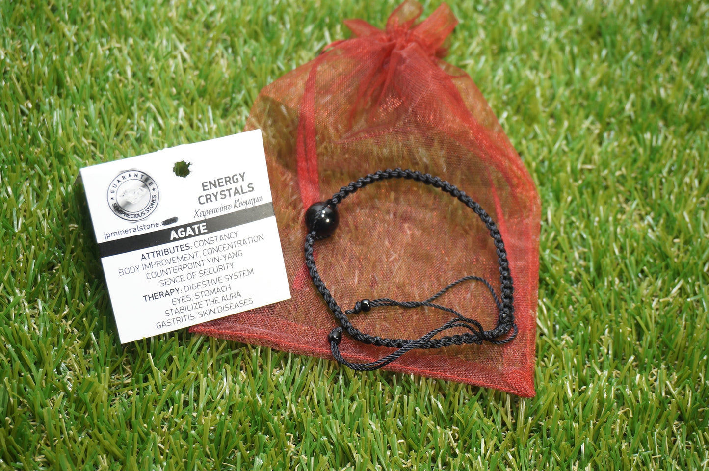 Natural Agate Healing Crystal Accessories Zodiac Mineral Stone