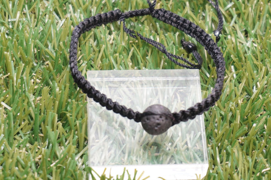 Natural Lava Healing Crystal Accessories Zodiac Mineral Stone