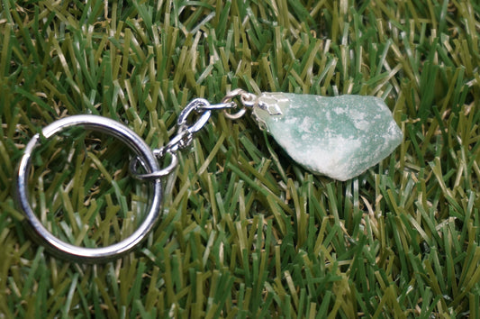 Natural Aventurine Crystal Keychain