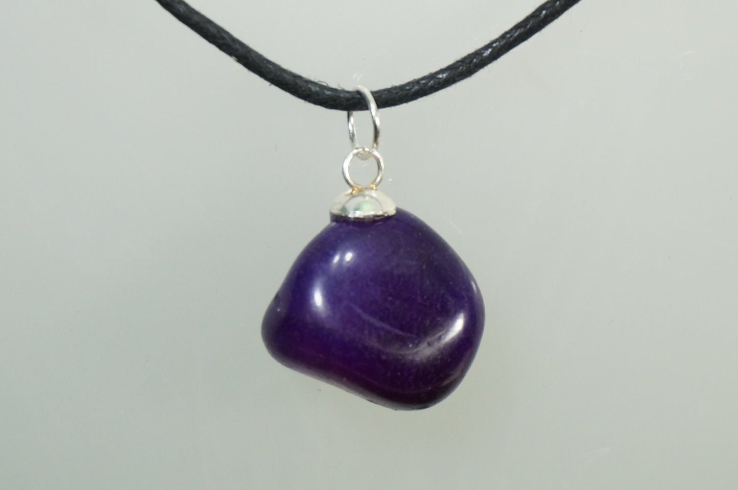 Natural Agate Necklace Healing Crystal Accessories Zodiac Mineral Stone