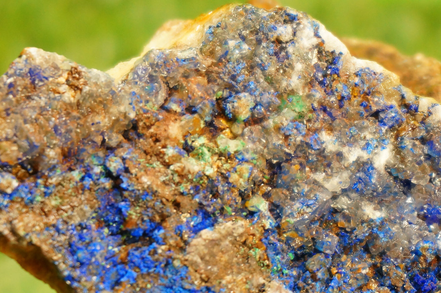 Crystal greece malachite azurite collection  Stone Spirit Healing Power Gift Decoration Protection