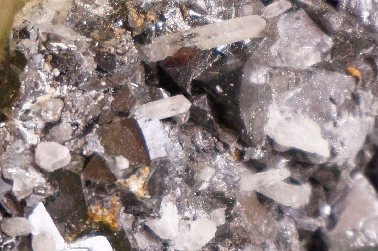 Natural Galena cubes with  Quartz and Calcite - Amazing Collector's Piece Extra Quality