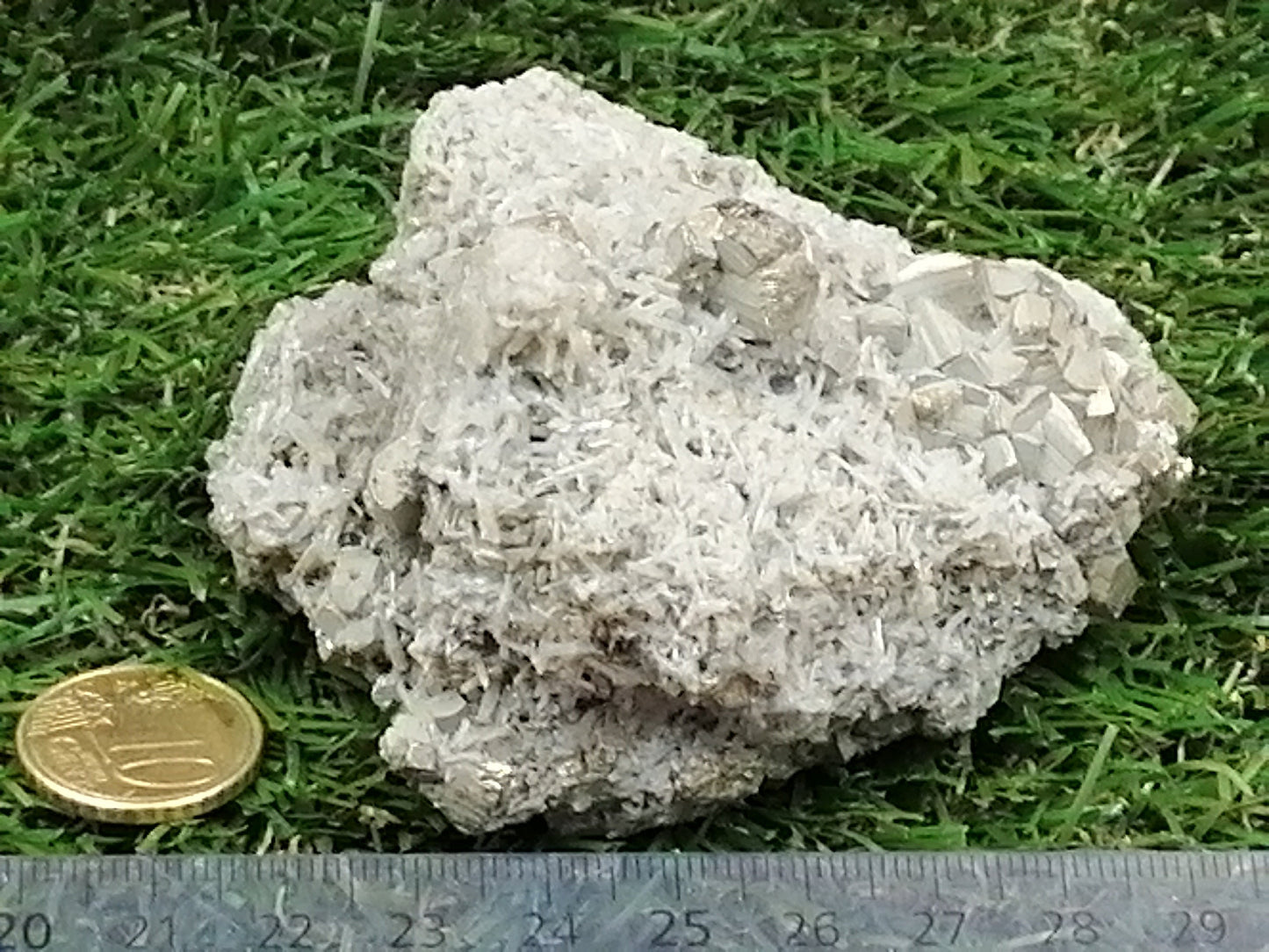 Quartz Pyrite Galena Crystal // Home Decor and Healing