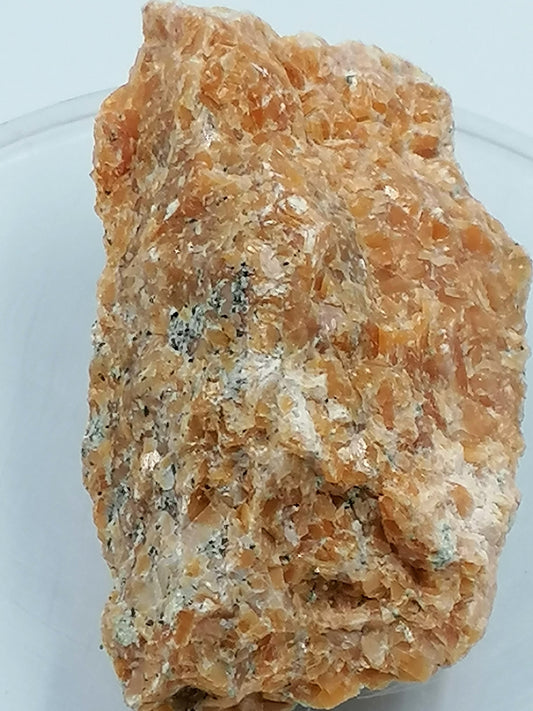 Crystal Calcite Orange Collection Speciment Healing Stone Birtsthone Crystal Protection Decoration Mineral