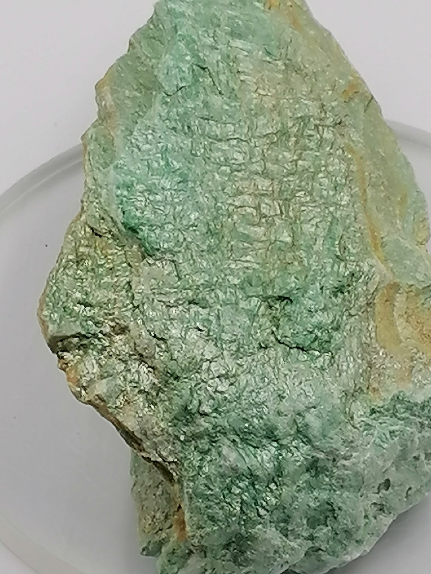 Crystal Fuchite  Green Collection Speciment Healing Stone Birtsthone Crystal Purple Protection Decoration Mineral