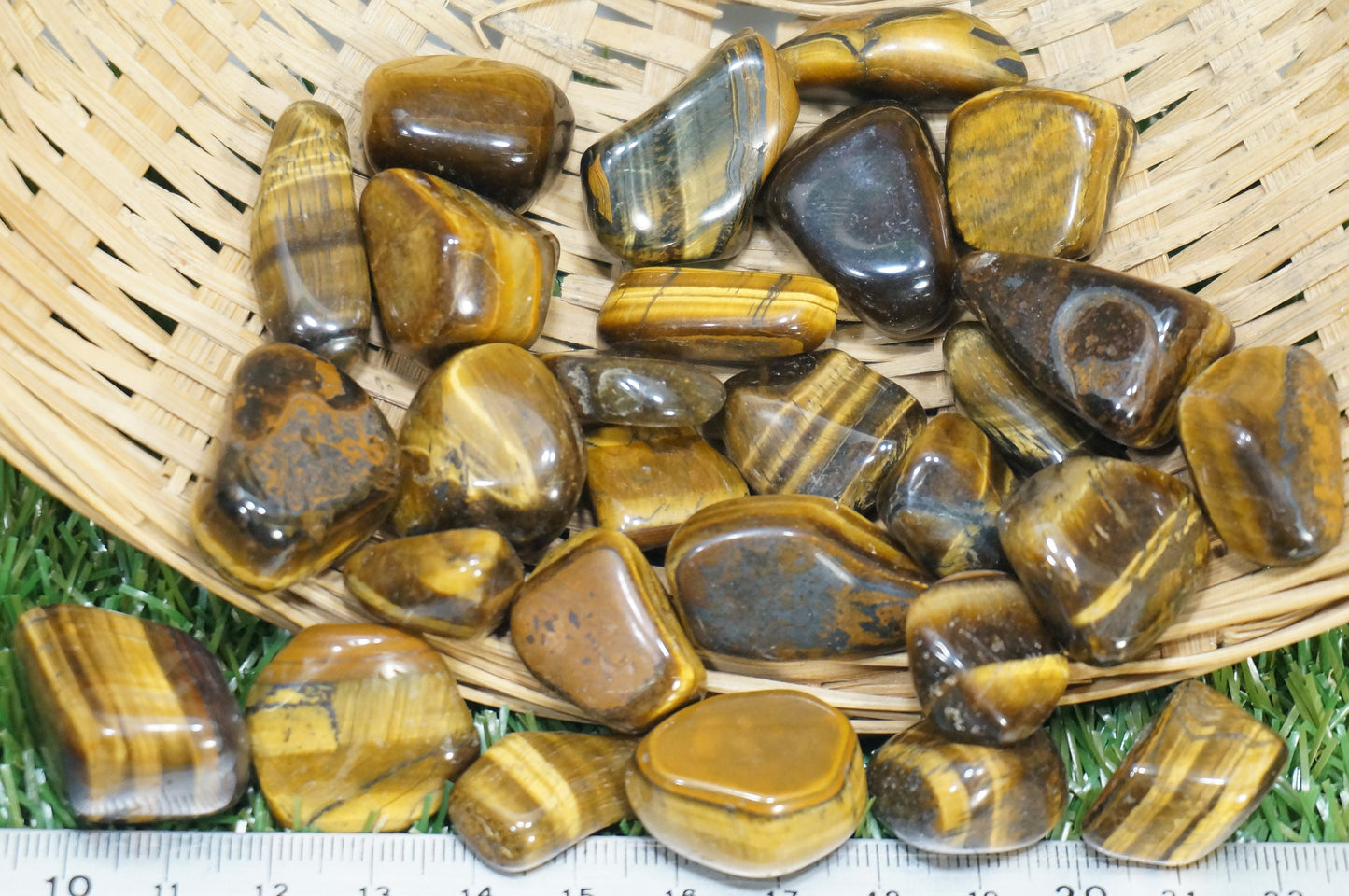 Natural Tiger's eye specimen- Healing Stone- Chakras Reiki