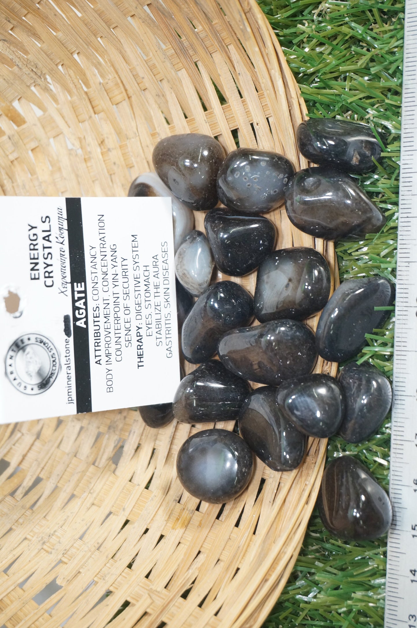 Natural Agate specimen- Healing Stone- Chakras Reiki