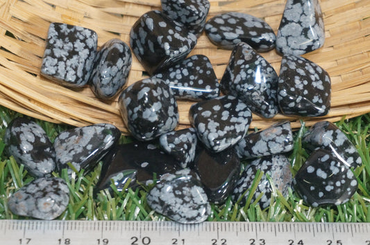 Natural Obsidian specimen- Healing Stone- Chakras Reiki