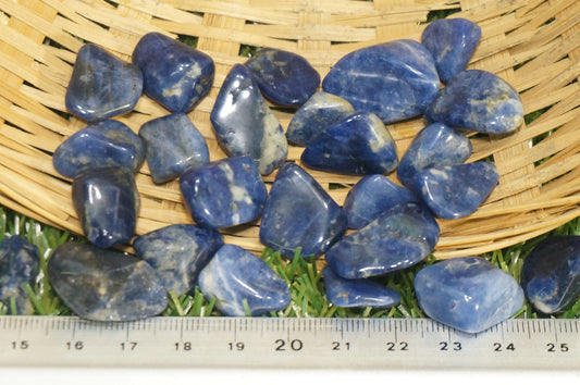 Natural Sodalite specimen- Healing Stone- Chakras Reiki