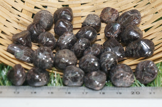 Natural Red Garnet specimen- Healing Stone- Chakras Reiki