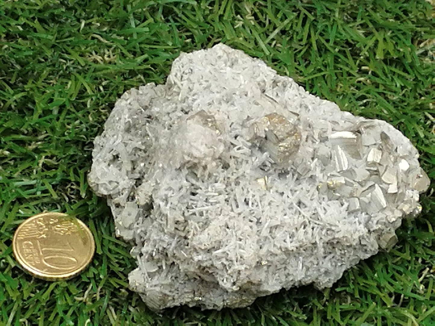 Quartz Pyrite Galena Crystal // Home Decor and Healing