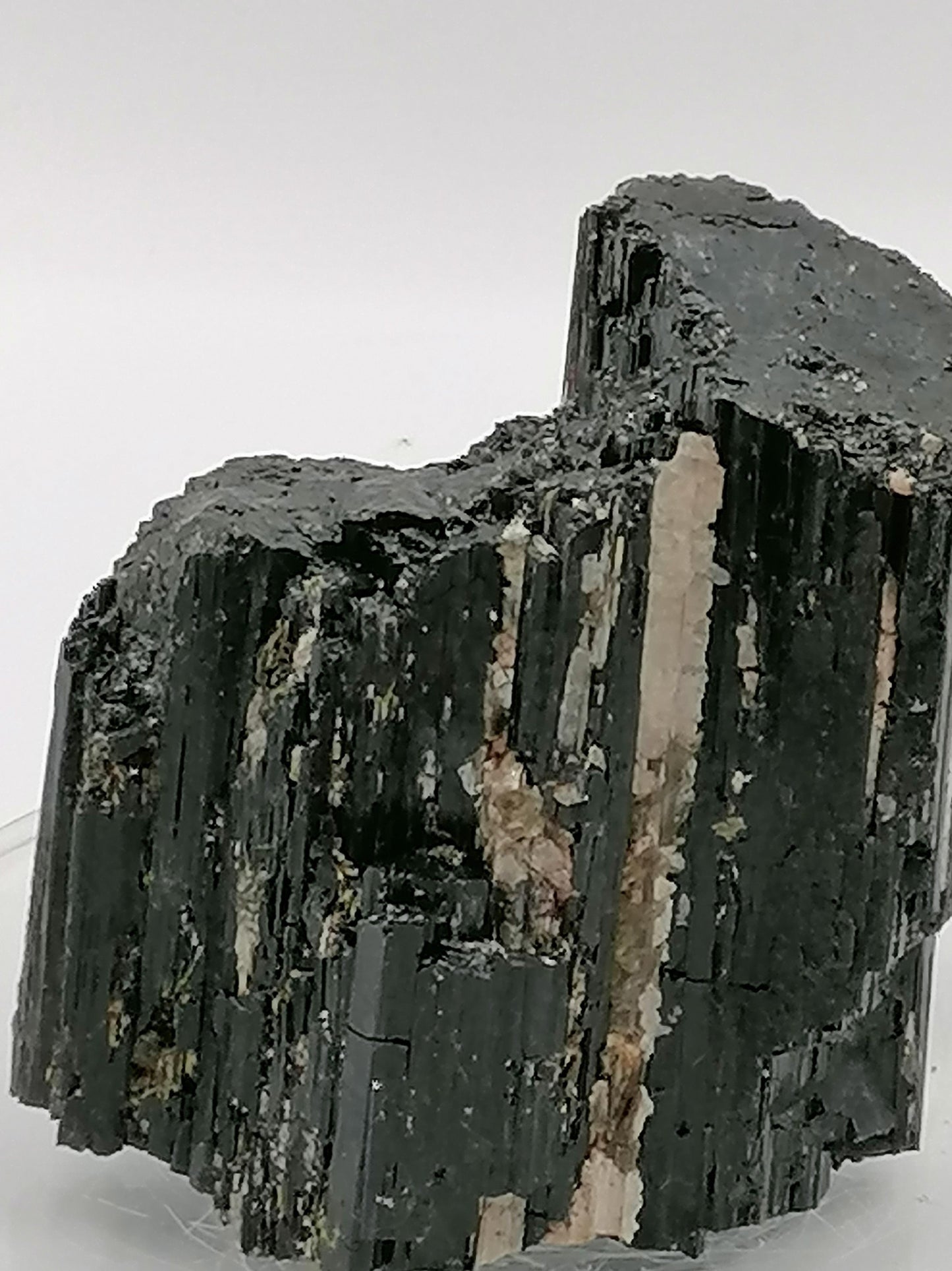 Black Tourmaline schorl crystal Collection Speciment Healing Stone Birtsthone Crystal Protection Decoration Mineral