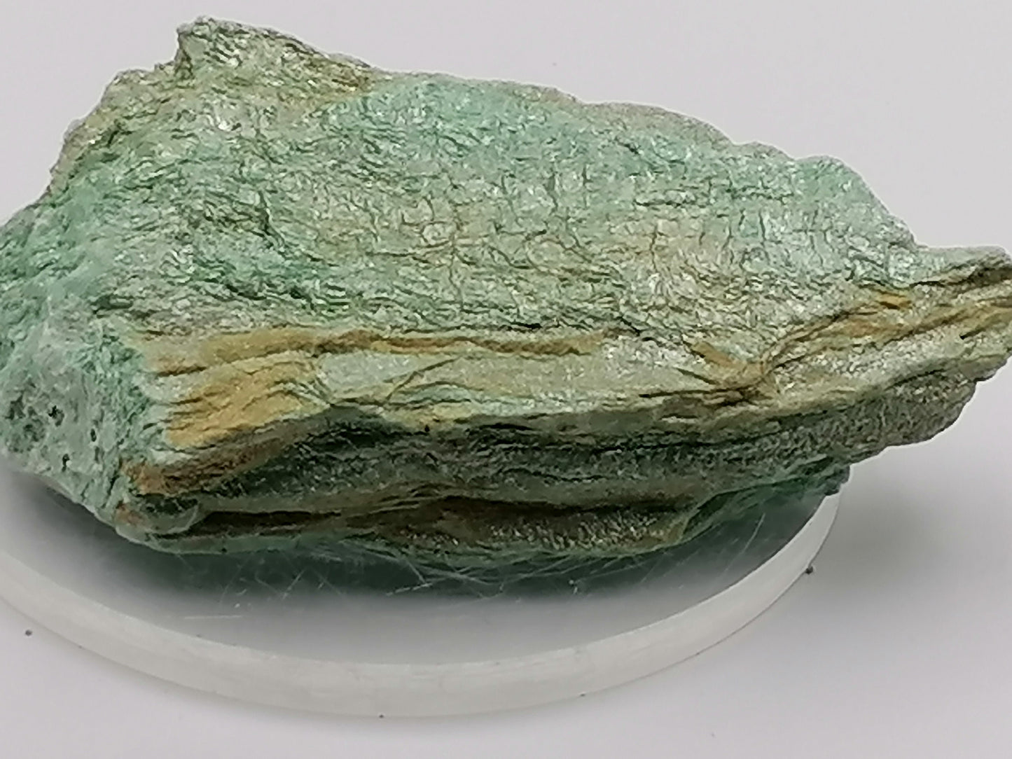 Crystal Fuchite  Green Collection Speciment Healing Stone Birtsthone Crystal Purple Protection Decoration Mineral