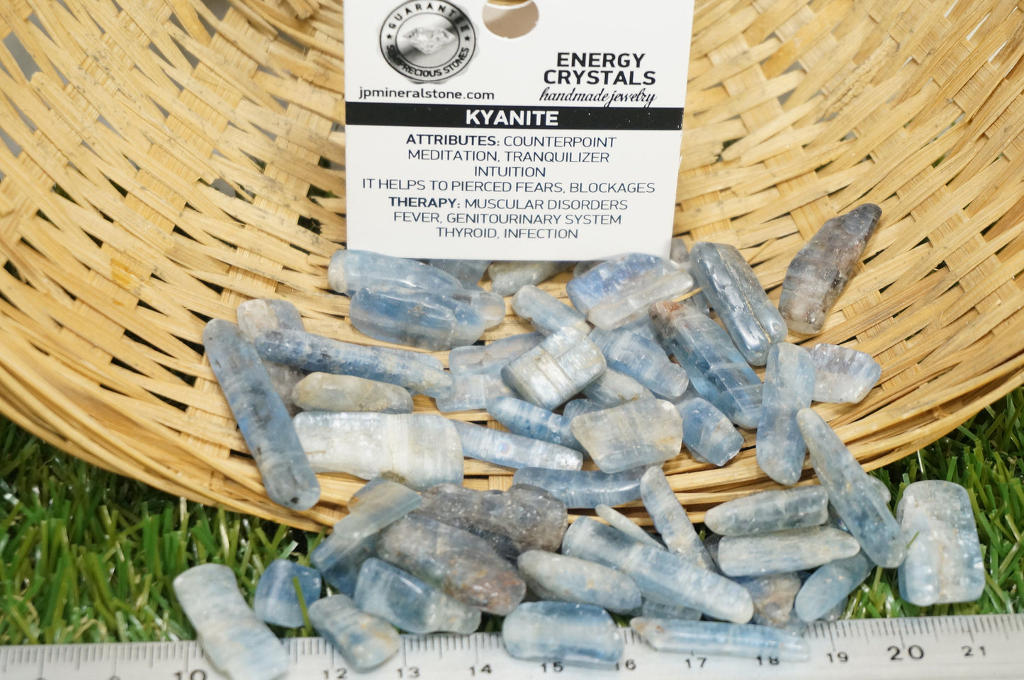Natural Kyanite specimen- Healing Stone- Chakras Reiki