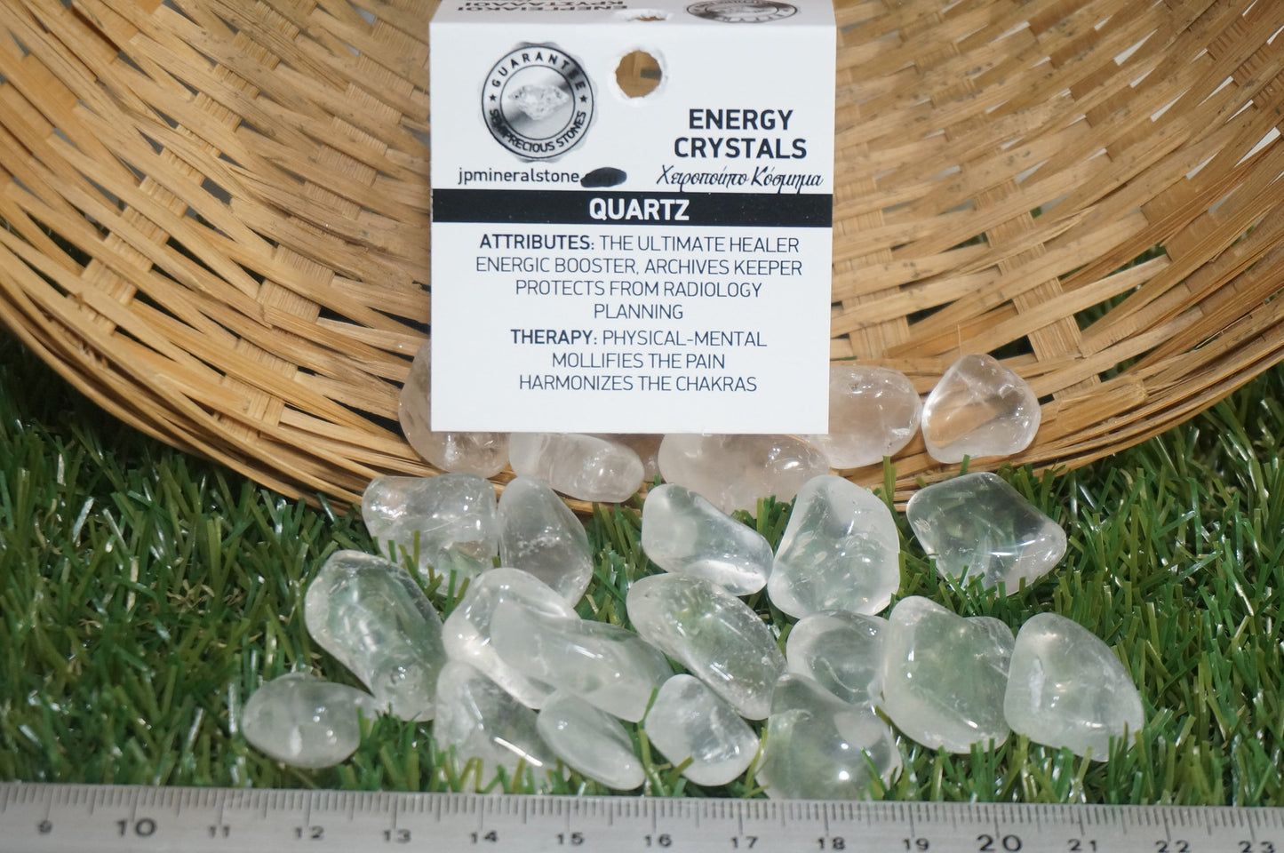Natural Quartz specimen- Healing Stone- Chakras Reiki