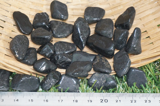 Natural Black Turmaline specimen- Healing Stone- Chakras Reiki