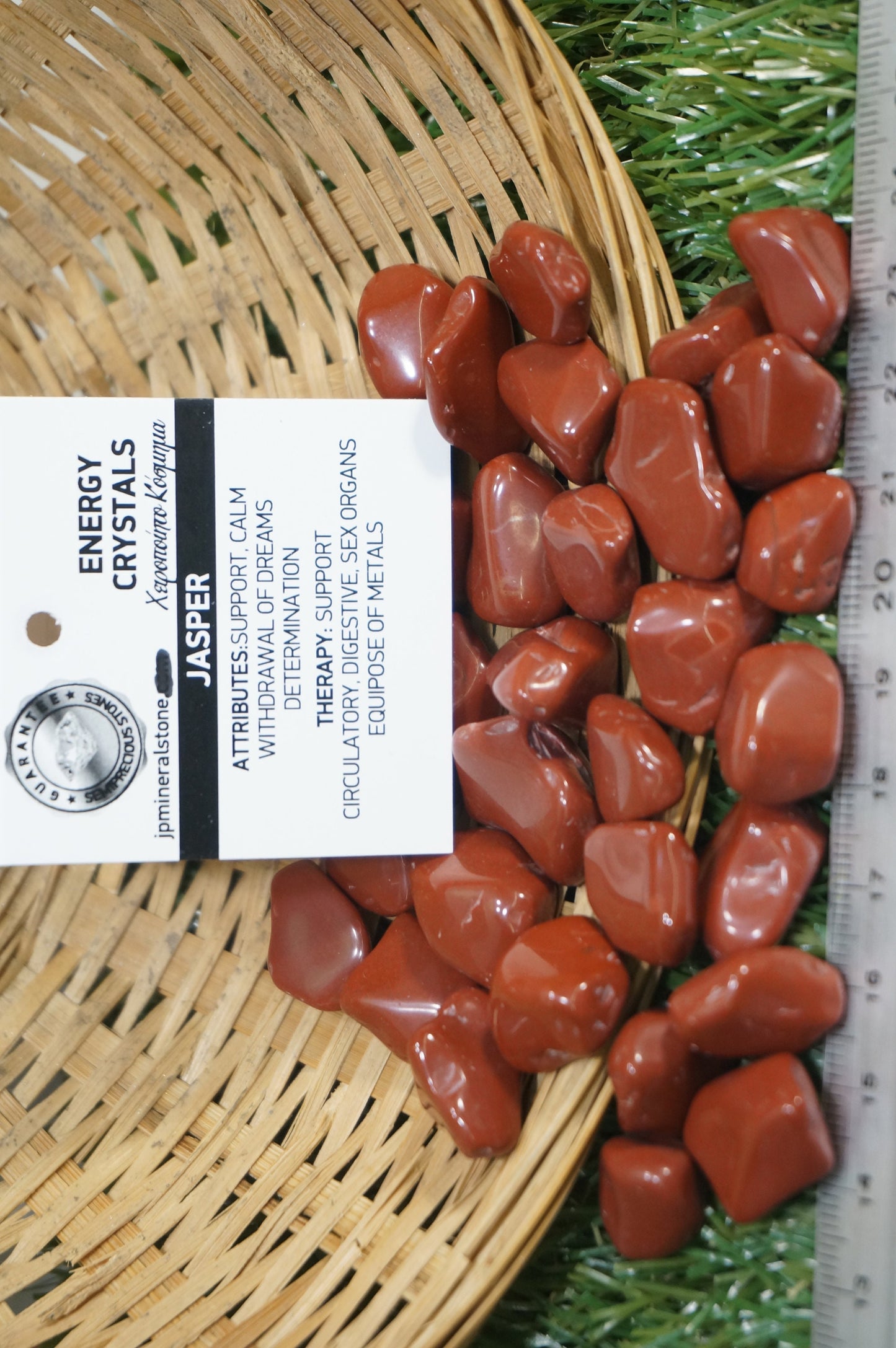 Natural Jasper specimen- Healing Stone- Chakras Reiki