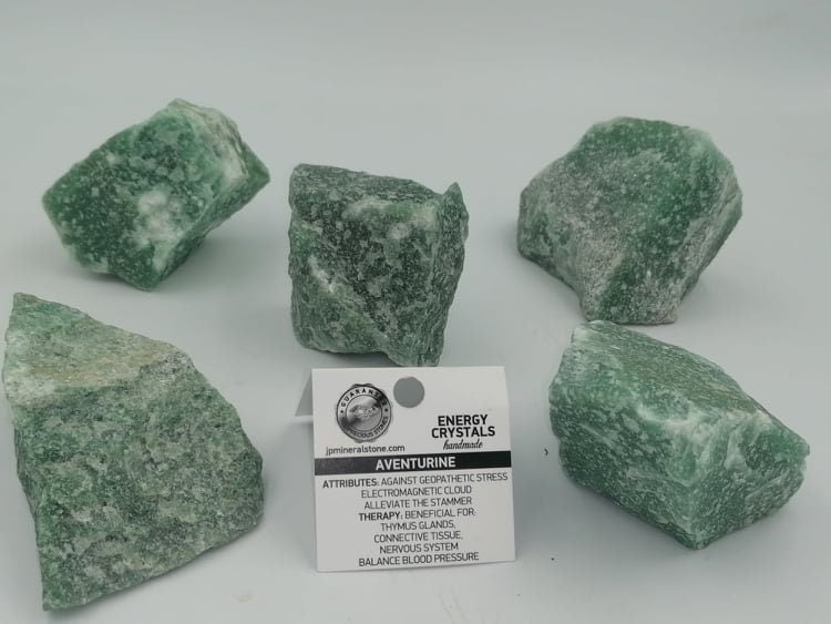 Natural Crystal Aventurine Collection Speciment Healing Stone Birtsthone Crystal Protection Decoration Mineral