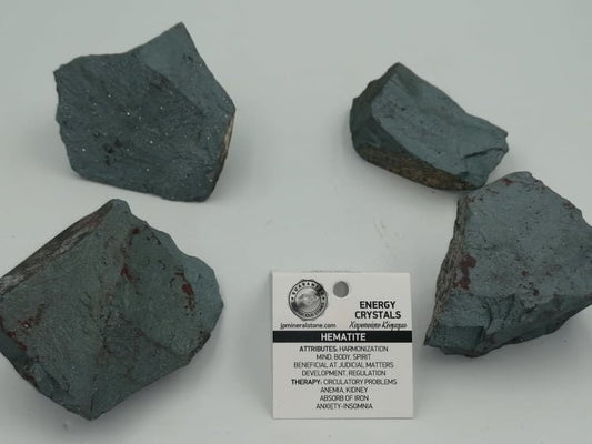 Natural Crystal Hematite Collection Speciment Healing Stone Birtsthone Crystal Protection Decoration Mineral