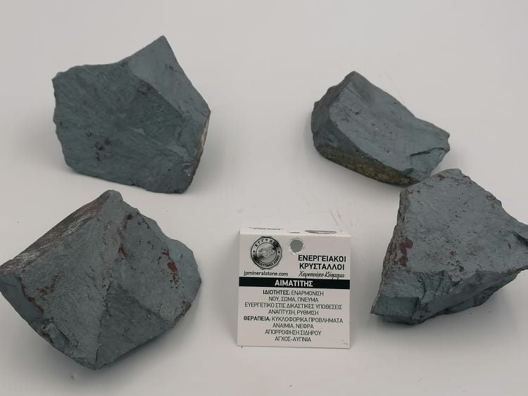 Natural Crystal Hematite Collection Speciment Healing Stone Birtsthone Crystal Protection Decoration Mineral