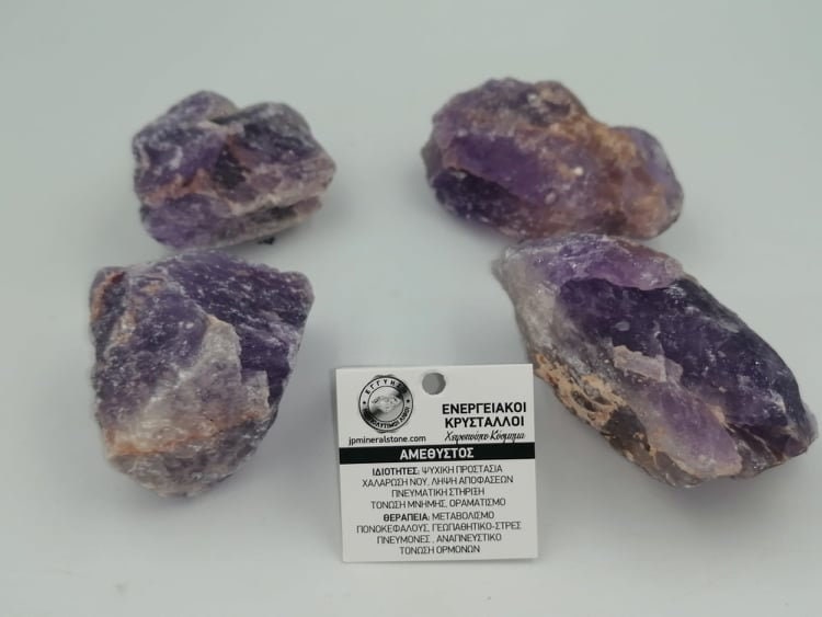 Top Natural Crystal Amethyst Collection Speciment Healing Stone Birtsthone Crystal Protection Decoration Mineral