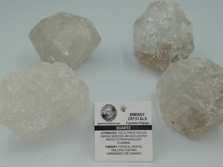 Natural Crystal Quartz Collection Speciment Healing Stone Birtsthone Crystal Protection Decoration Mineral