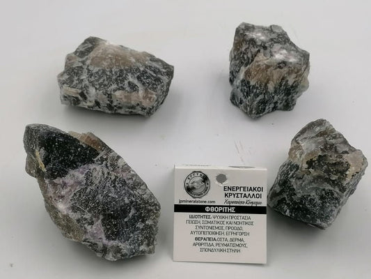 Natural Crystal Fluorite Collection Speciment Healing Stone Birtsthone Crystal Protection Decoration Mineral