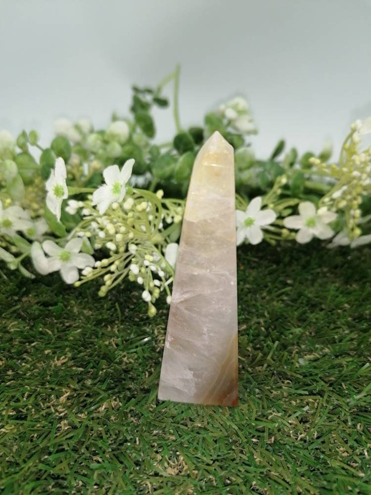 Agate - Agate Point -Agate Tower - Soothing Crystal - Crystal Healing - Chakra