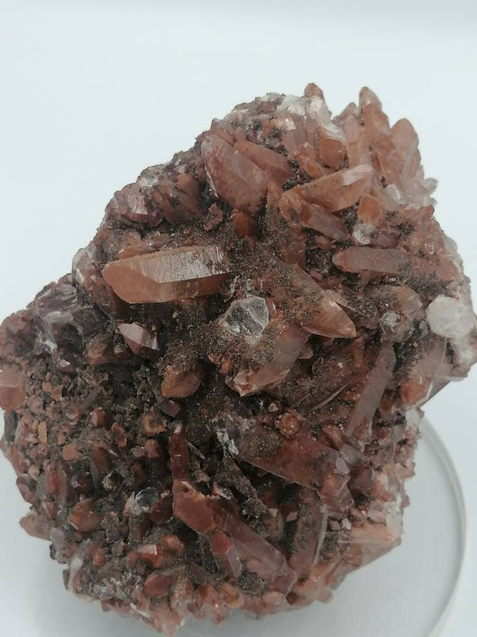Natural Red Quartz - Extra Quality - Amazing Collectors' Piece - Home Decor - Perfect Gift Idea