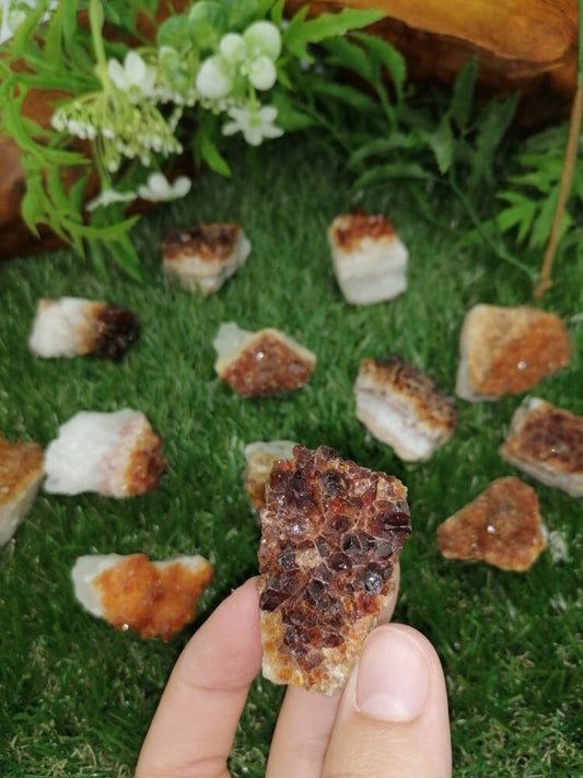 Natural Citrine Rough Mineral Stone Lot Extra Quality Brazilian Crystal Healing