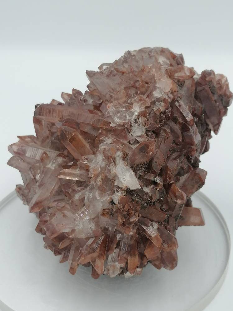Natural Red Quartz - Extra Quality - Amazing Collectors' Piece - Home Decor - Perfect Gift Idea